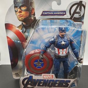 Marvel Captain America Action Figure